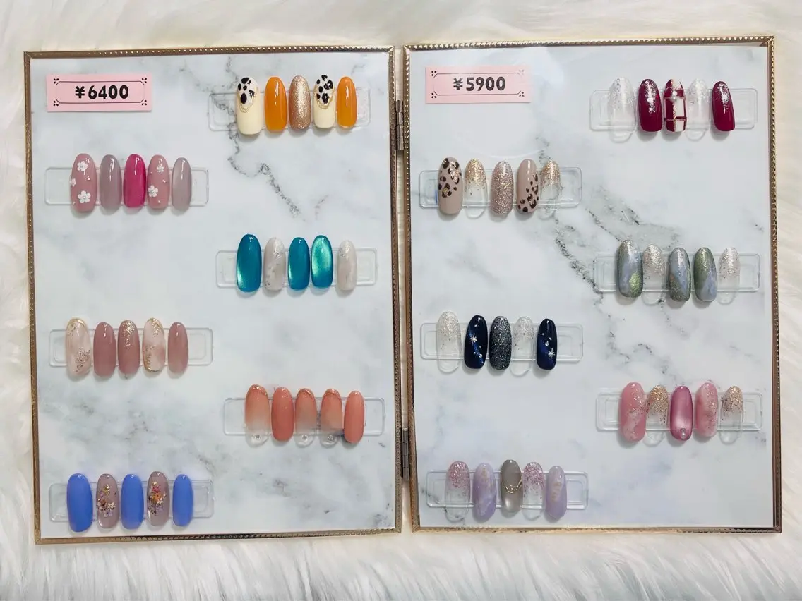 ネイル ハンドネイル Nailsalon Nearのネイルデザイン