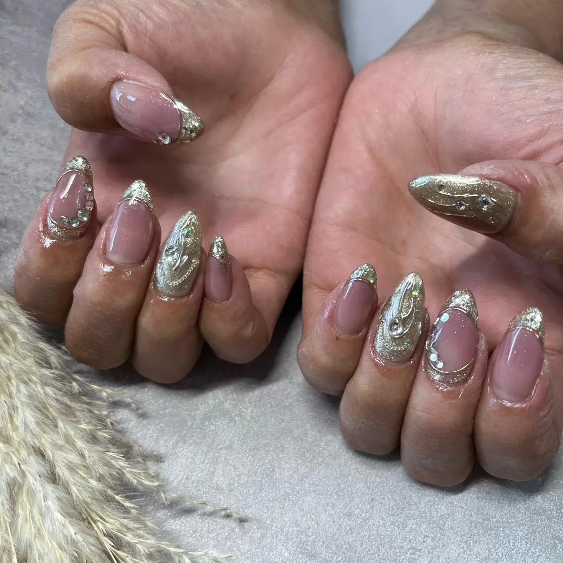 ネイル ハンドネイル 次田 春花のネイルデザイン
