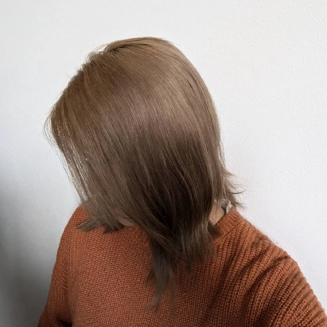 セミロング カラー カット ヘアカラー トリートメント 【リピーター続出】 ENONN+　エノンのヘアスタイル