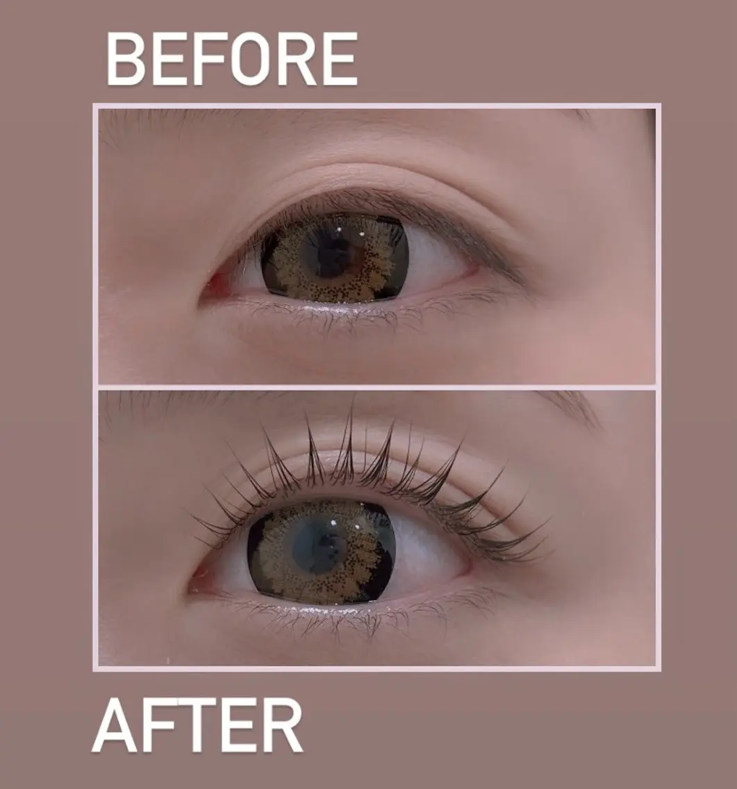 マツエク・マツパ パリジェンヌラッシュリフト マツパ mauve 小倉のマツエク・マツパデザイン