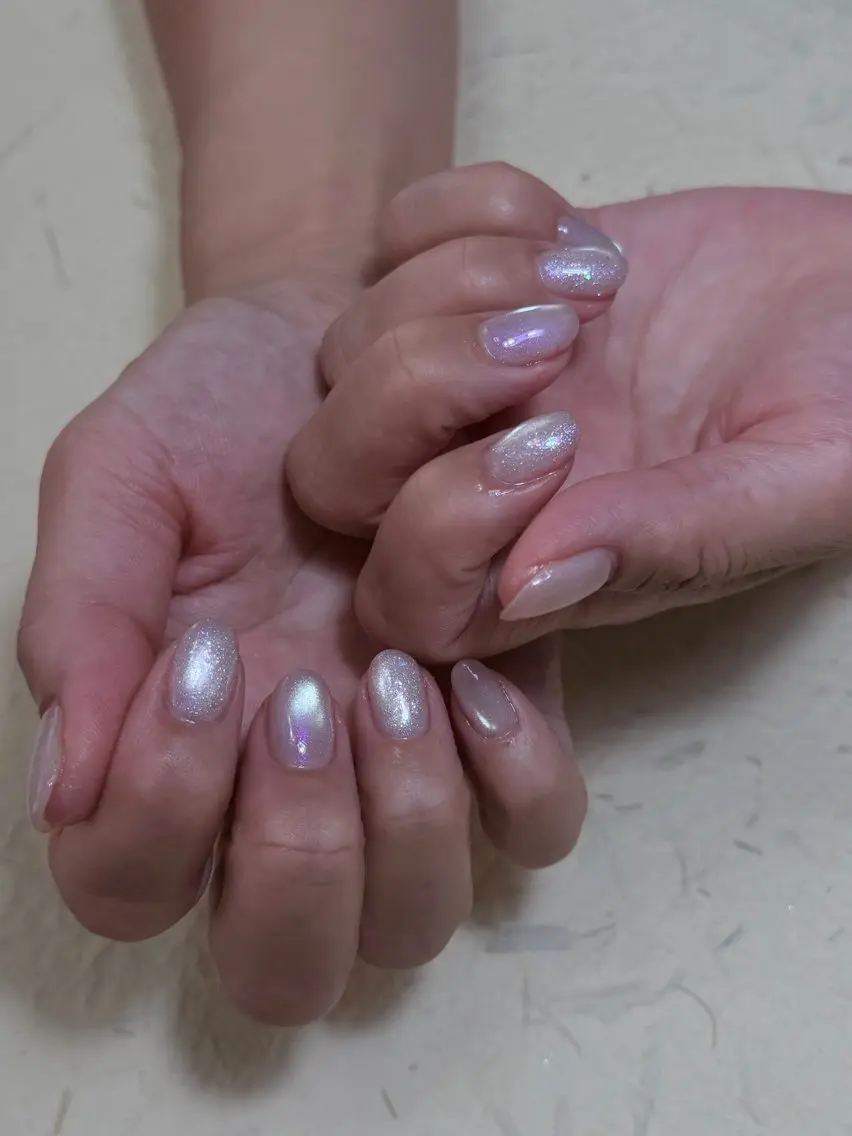ネイル ハンドネイル 蒼木 日葵のネイルデザイン