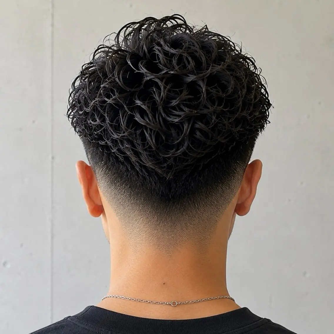 パーマ カット パーマ メンズ特化カットパー マカラー坂田柊のヘアスタイル
