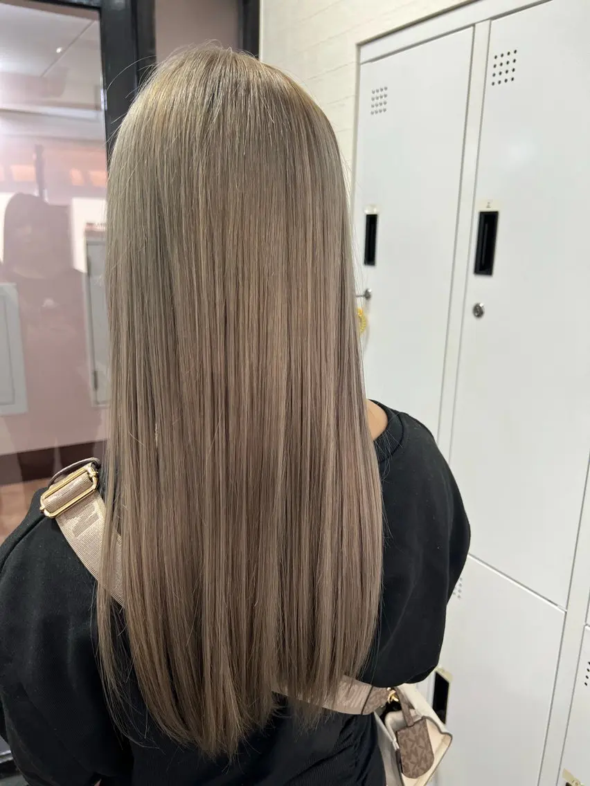 ロング カラー ✨️ヘアサロン ユートピア✨️のヘアスタイル