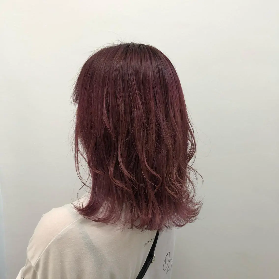 ミディアム カラー パーマ カット ヘアカラー 【透明感×レイヤー】 🍃RIKU🍃のヘアスタイル