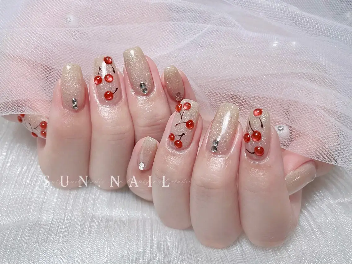 ネイル ハンドネイル ハンドケア SUN nail上本町のネイルデザイン