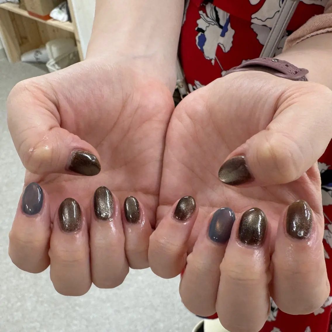 ネイル マグネットネイル kkumnail RANのネイルデザイン