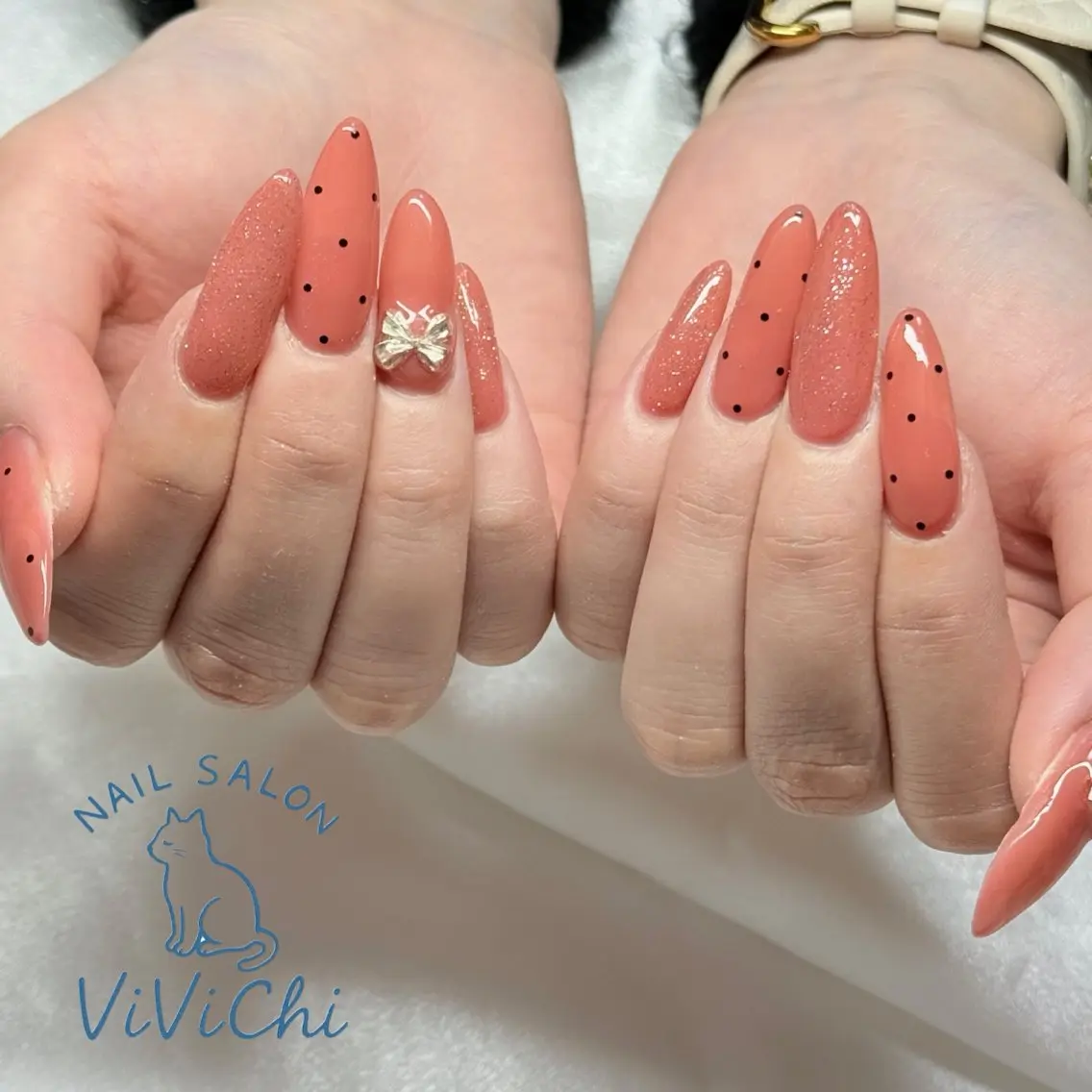 ネイル ハンドネイル ViViChi 梨帆のネイルデザイン