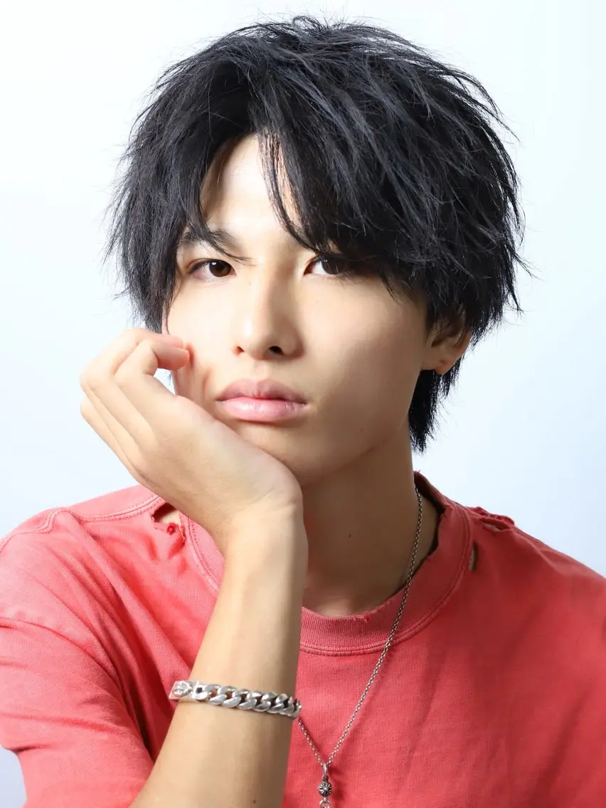 🌀【メンズ限定】カット＋ニュアンススパイラルパーマ💇‍♂️の写真
