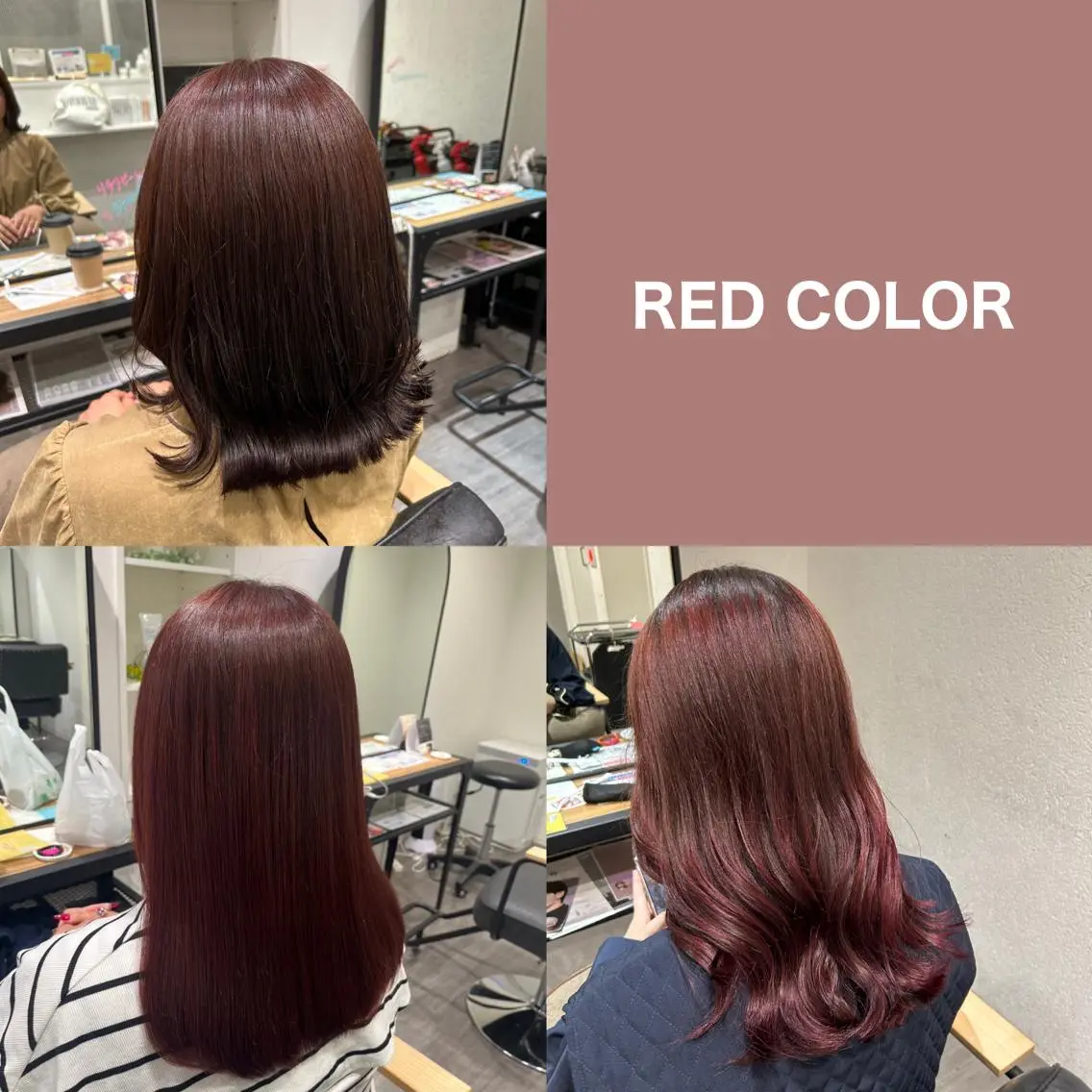 ロング 片平 帆香のヘアスタイル