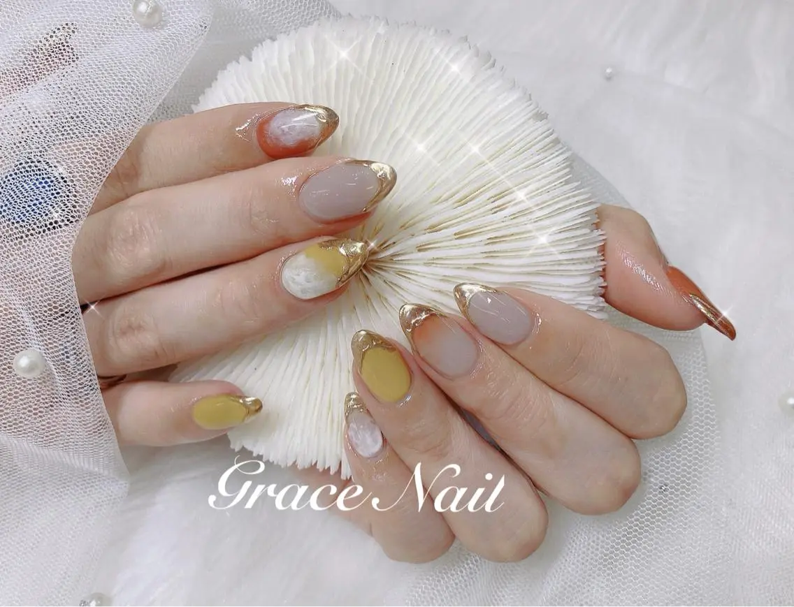 ネイル ☆*。Grace Nail。*☆のネイルデザイン