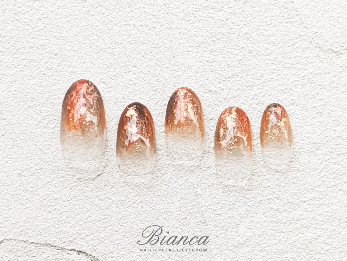 ネイル Bianca栄店 みさとのネイルデザイン