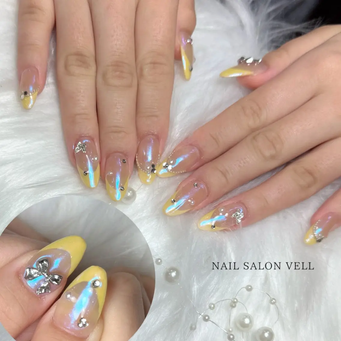 ネイル ハンドネイル ﾈｲﾙｻﾛﾝ Vellのネイルデザイン
