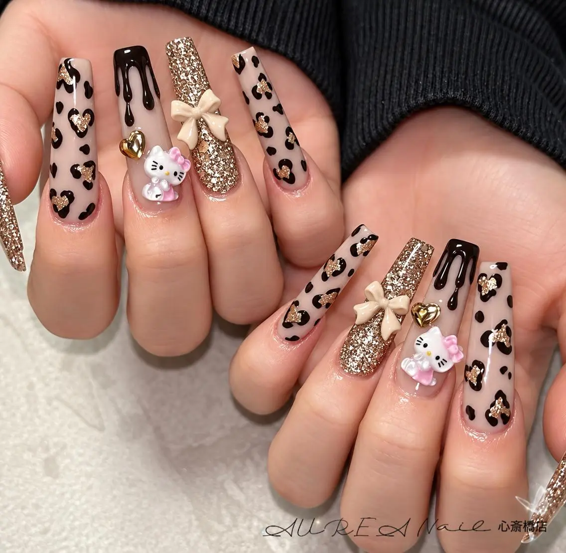 ネイル ハンドネイル ハンドケア AUREA Nail 心斎橋店のネイルデザイン