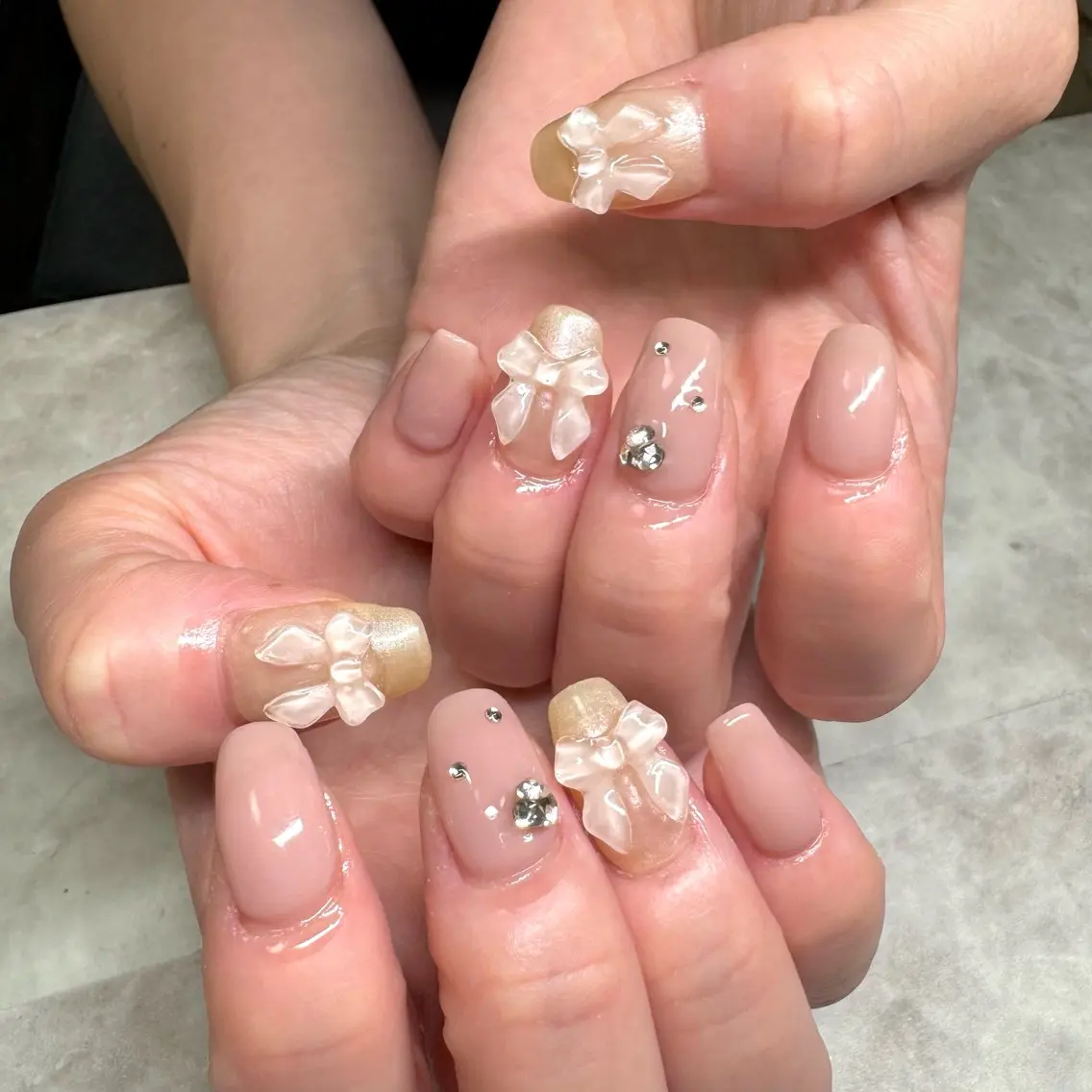 ネイル ハンドネイル lulularico aiのネイルデザイン