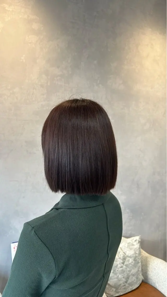 カラー 尾田 彩愛のヘアスタイル