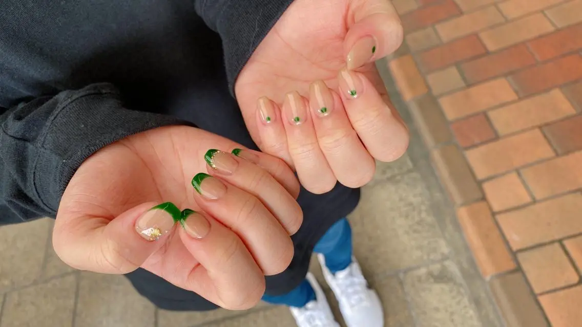 ネイル ハンドネイル nailsalon ∞ ﾐｶﾅﾙ ∞のネイルデザイン