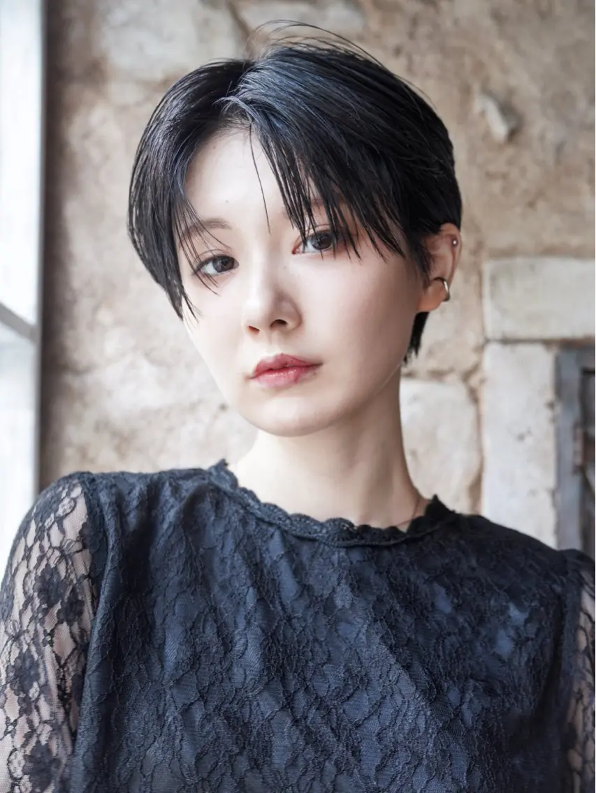 ショート ハンサムショート ショートヘア モテ髪の神様✨ 祝田巳幸/全国4位のヘアスタイル
