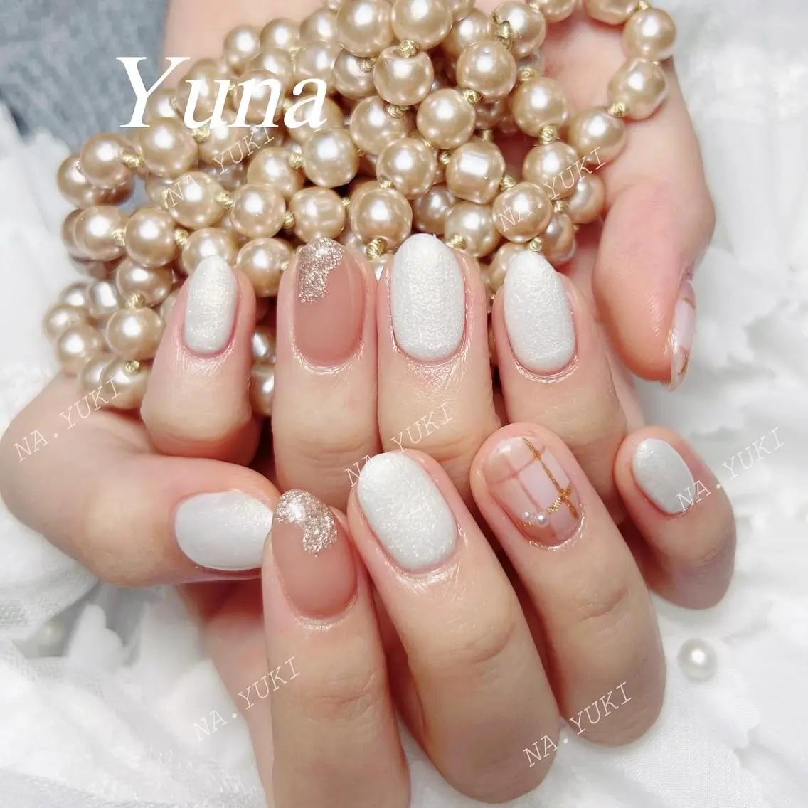 ネイル ハンドネイル ハンドケア 🦋 Queenieのネイルデザイン