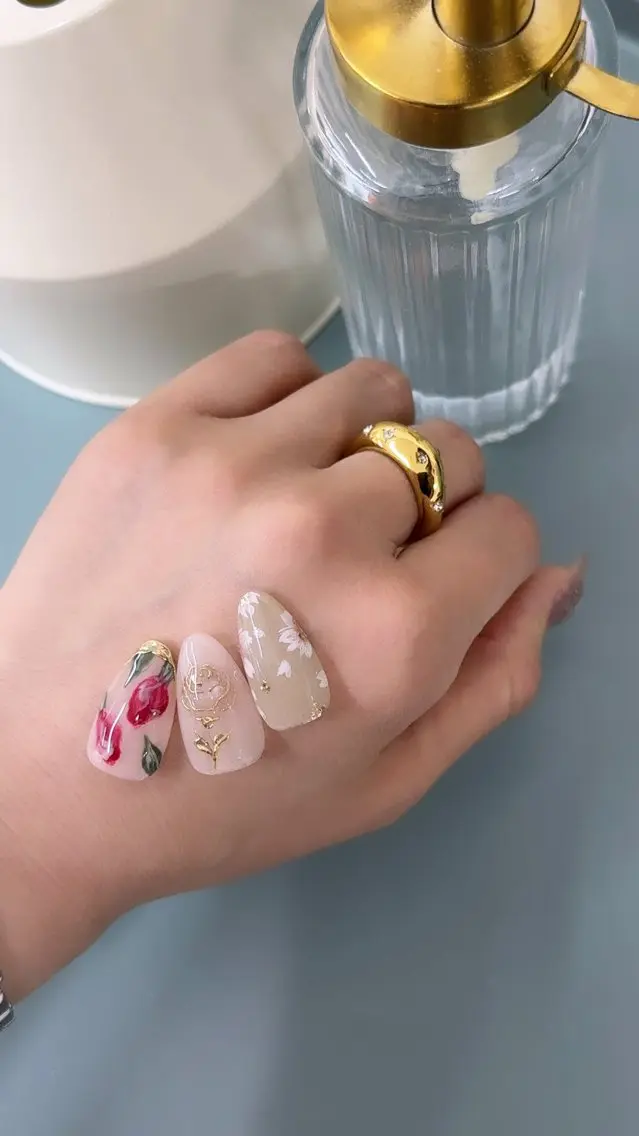 ネイル アートネイル Ihoji Hotaruのネイルデザイン