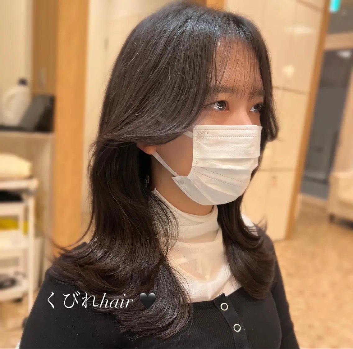 セミロング カラー マツパ♡アイブロウ 南草津の眉毛・アイブロウイメージ
