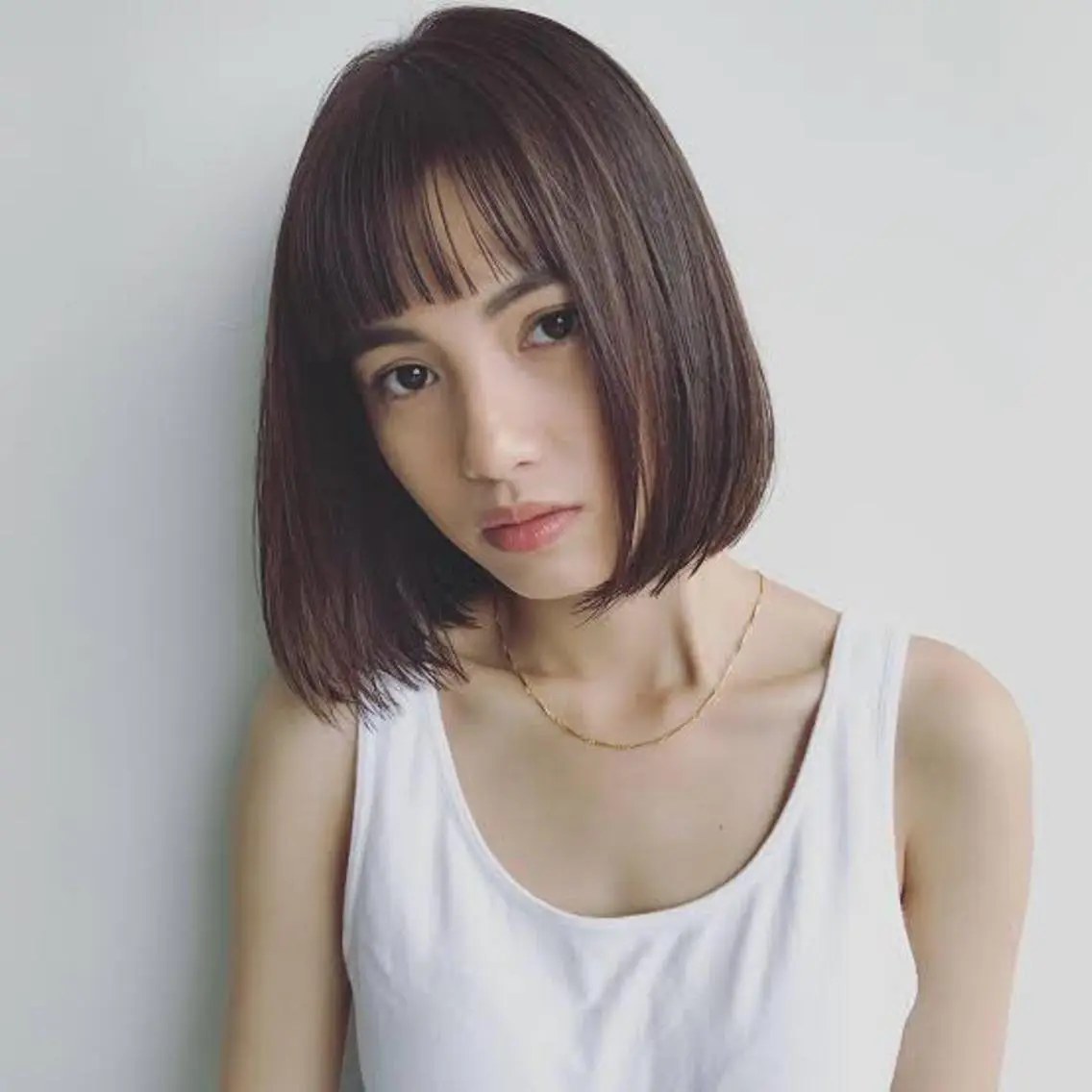 ショート ボブ 髪質改善 左近研人のヘアスタイル