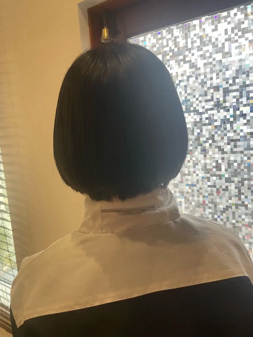ショート やまこし 美裕樹のヘアスタイル