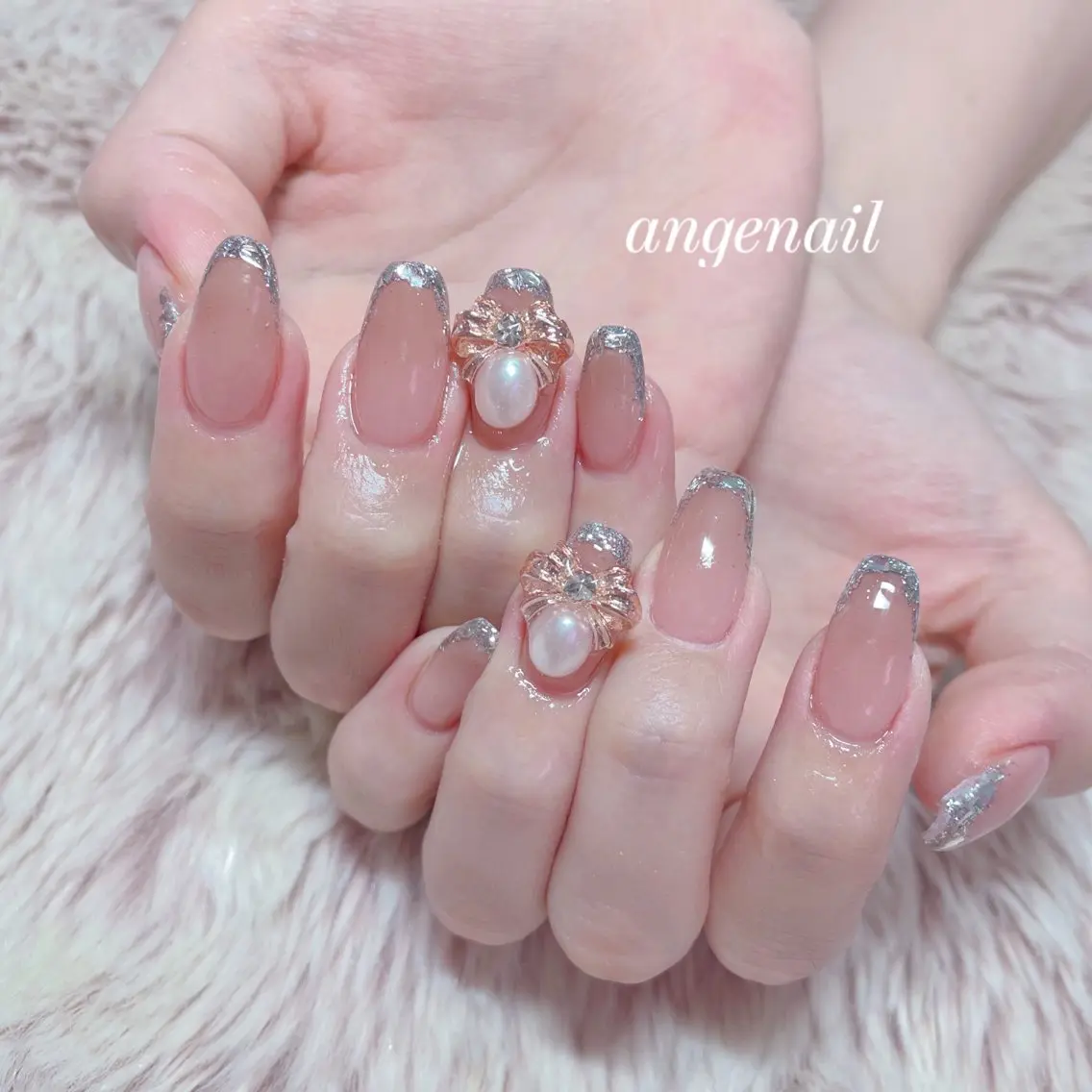 ネイル ハンドネイル オーナーネイリスト MAKIのネイルデザイン