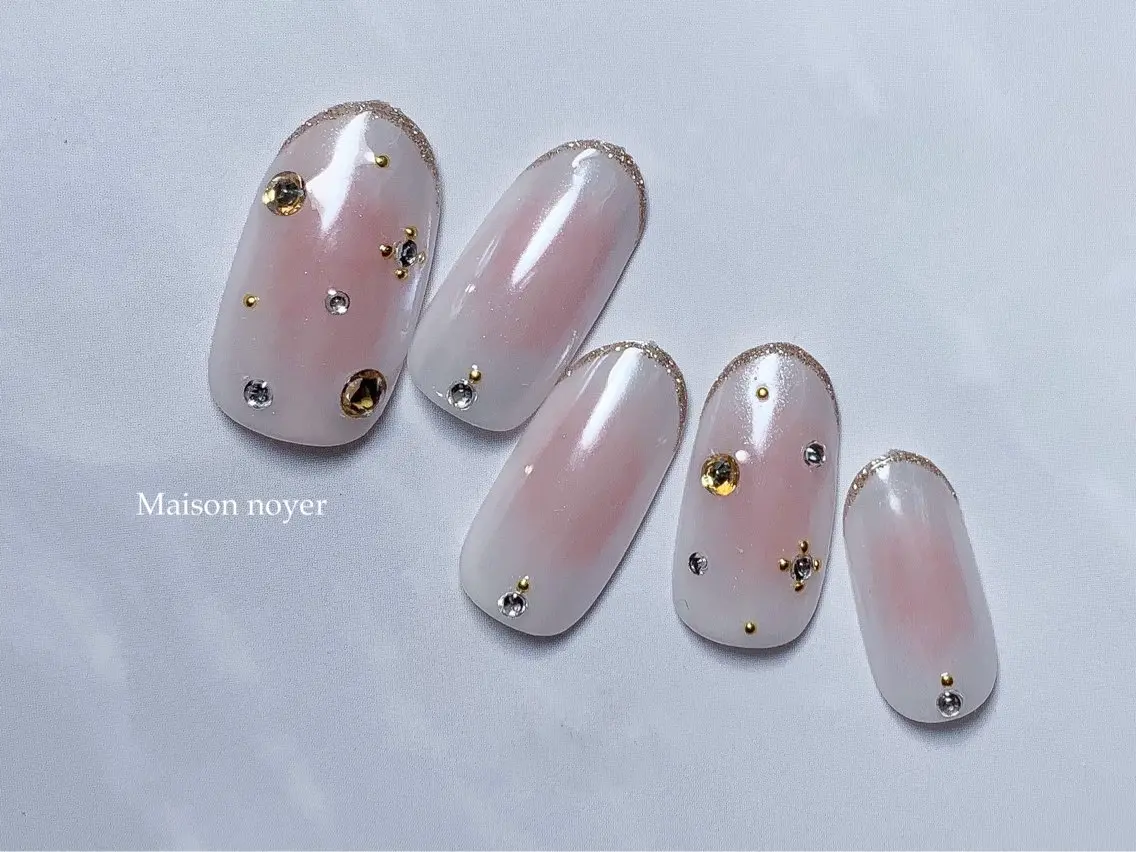 ネイル ハンドネイル Maison noyerのネイルデザイン
