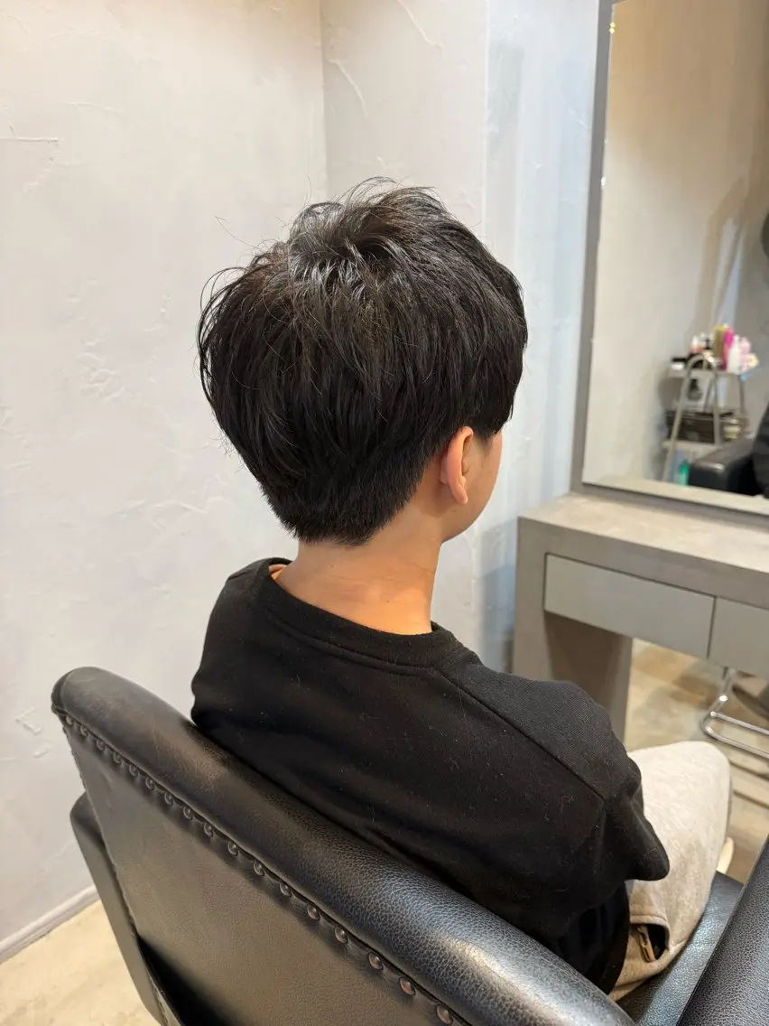 ショート メンズ Babylone 飯尾 香音のヘアスタイル