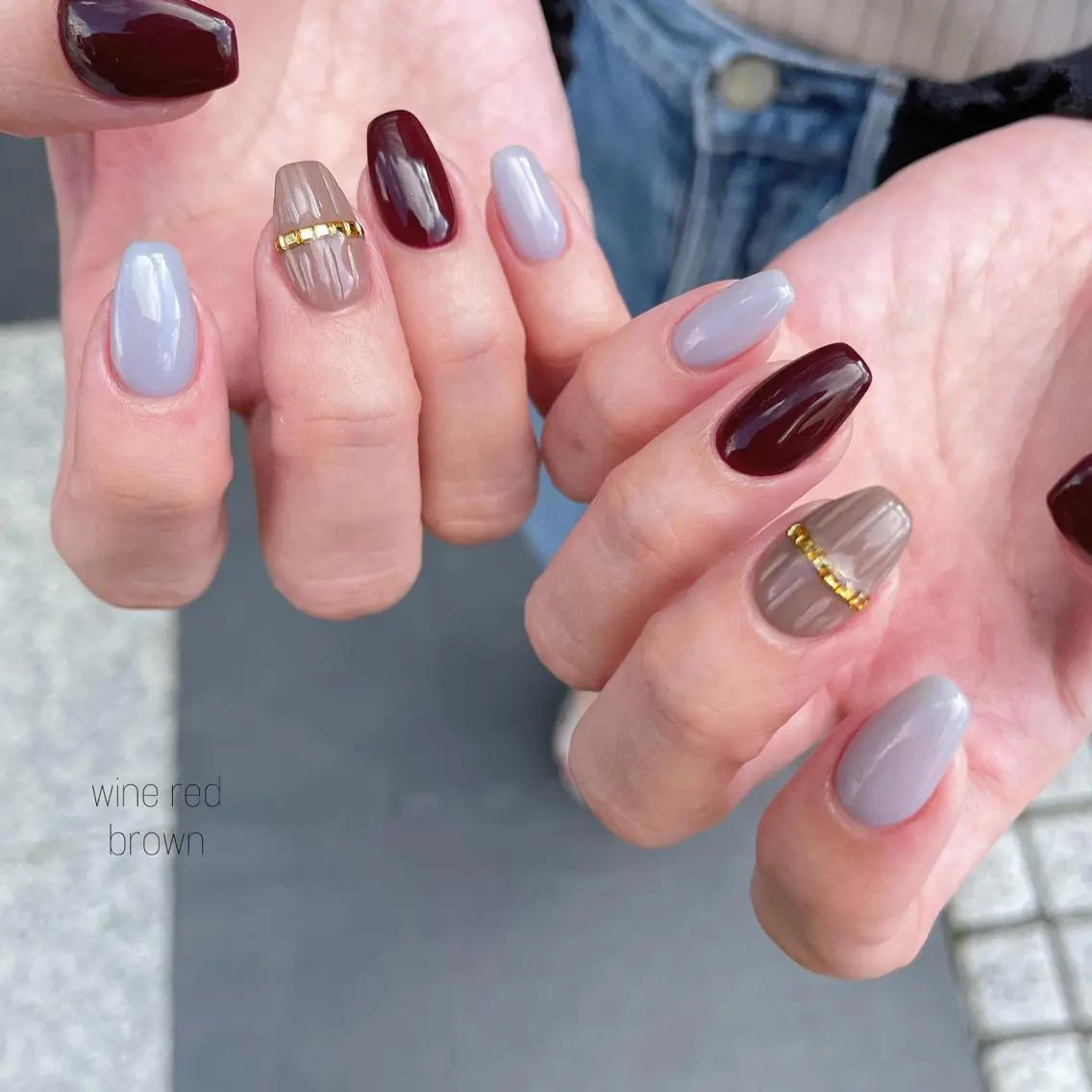 キッズ ネイル feey ⁑erinaのネイルデザイン
