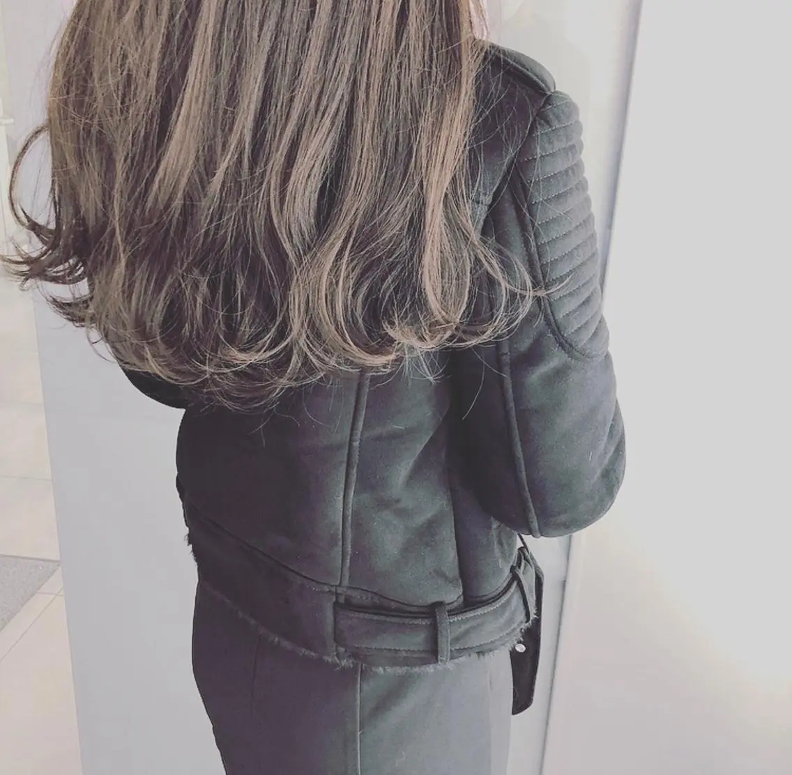 ロング カラー カット ヘアカラー トリートメント モテ髪支持率NO.1 KENJIROのヘアスタイル