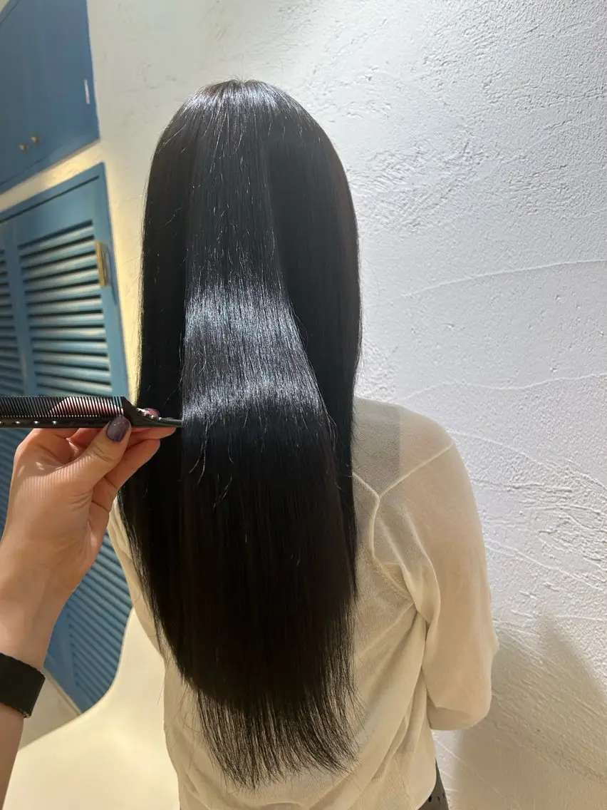 ロング カラー ヘアカラー 🩶MISA 🩶のヘアスタイル