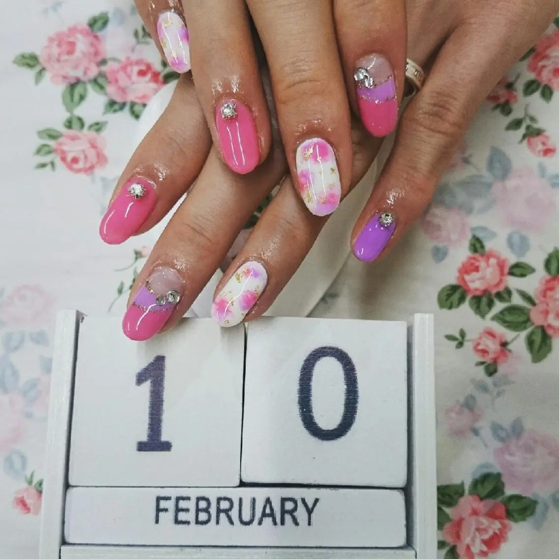 ネイル 春ネイル JEWEL nailのネイルデザイン