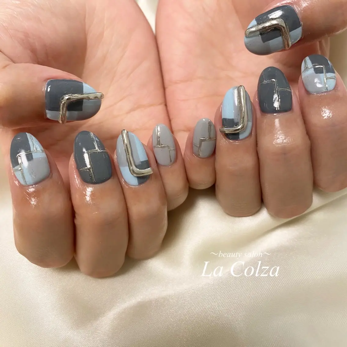ネイル La Colzaのネイルデザイン