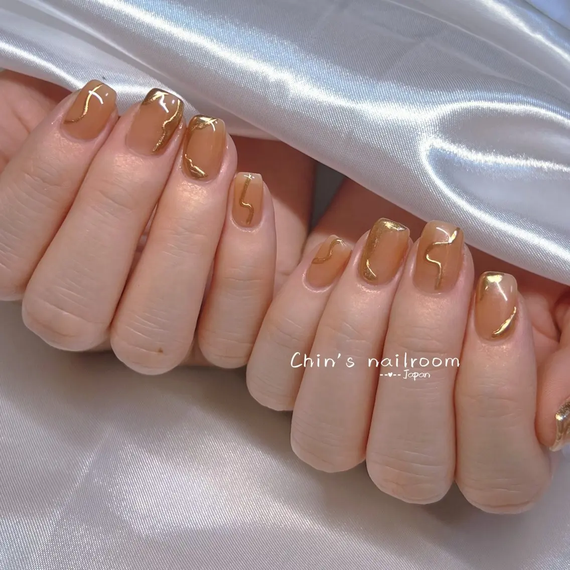 ネイル Kawaii ChibaNailのネイルデザイン