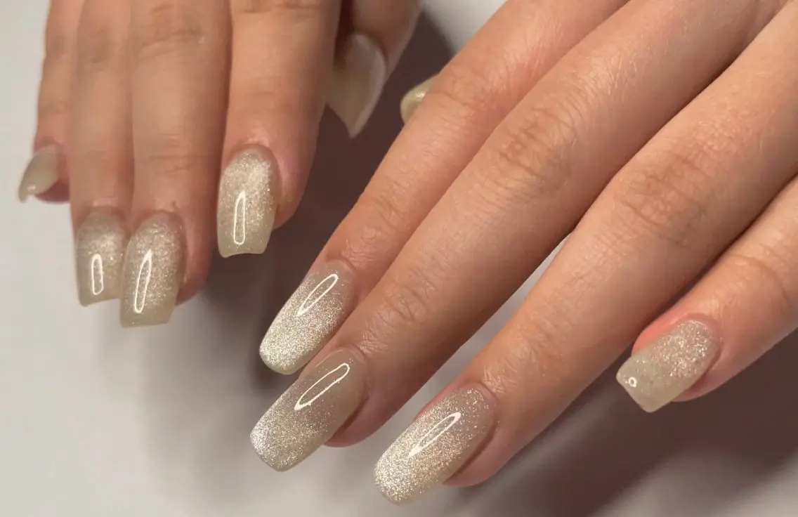 ネイル ジェルネイル マグネットネイル フットネイル Ri-e's nailのネイルデザイン