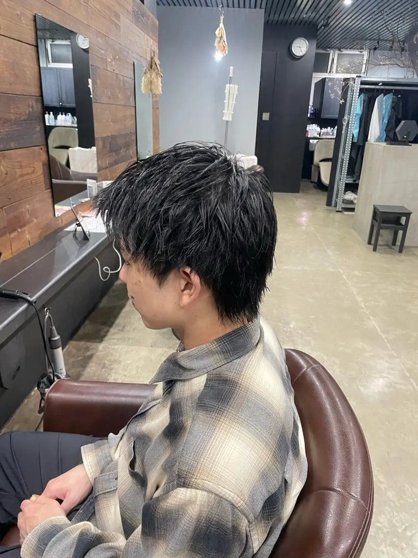 ショート メンズ スパイキーショート ショートヘア SHURI メンズ/ハイトーンのヘアスタイル