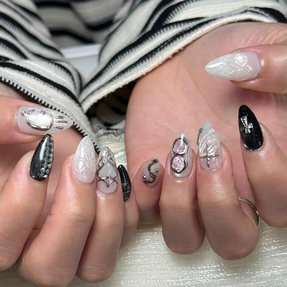 キッズ ハンドネイル Lana Nailのネイルデザイン