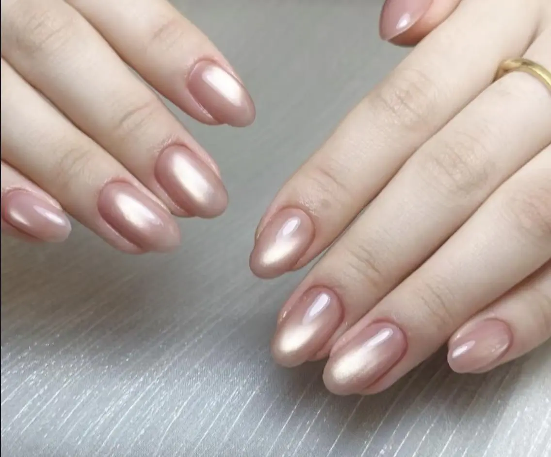 ネイル ハンドネイル ハンドケア 🍑 momo_nailのネイルデザイン