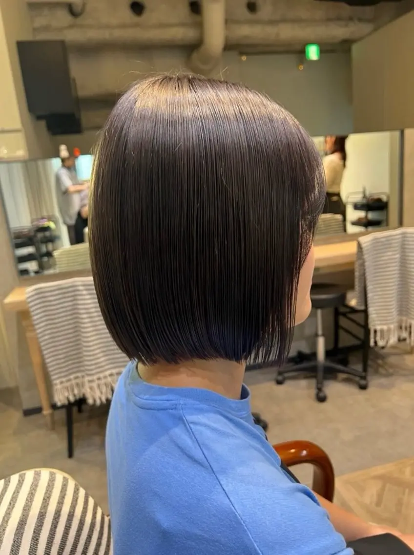 ミディアム 福地海和 ／カットモデル募集中のヘアスタイル