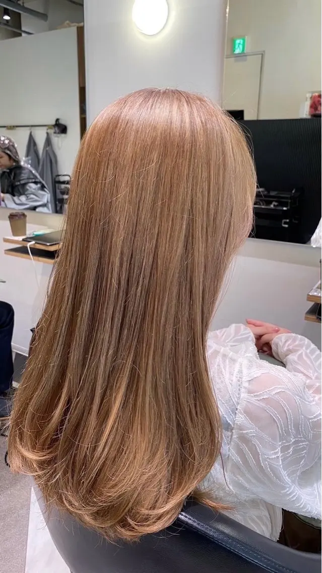 ロング カラー 野田 聖輝のヘアスタイル