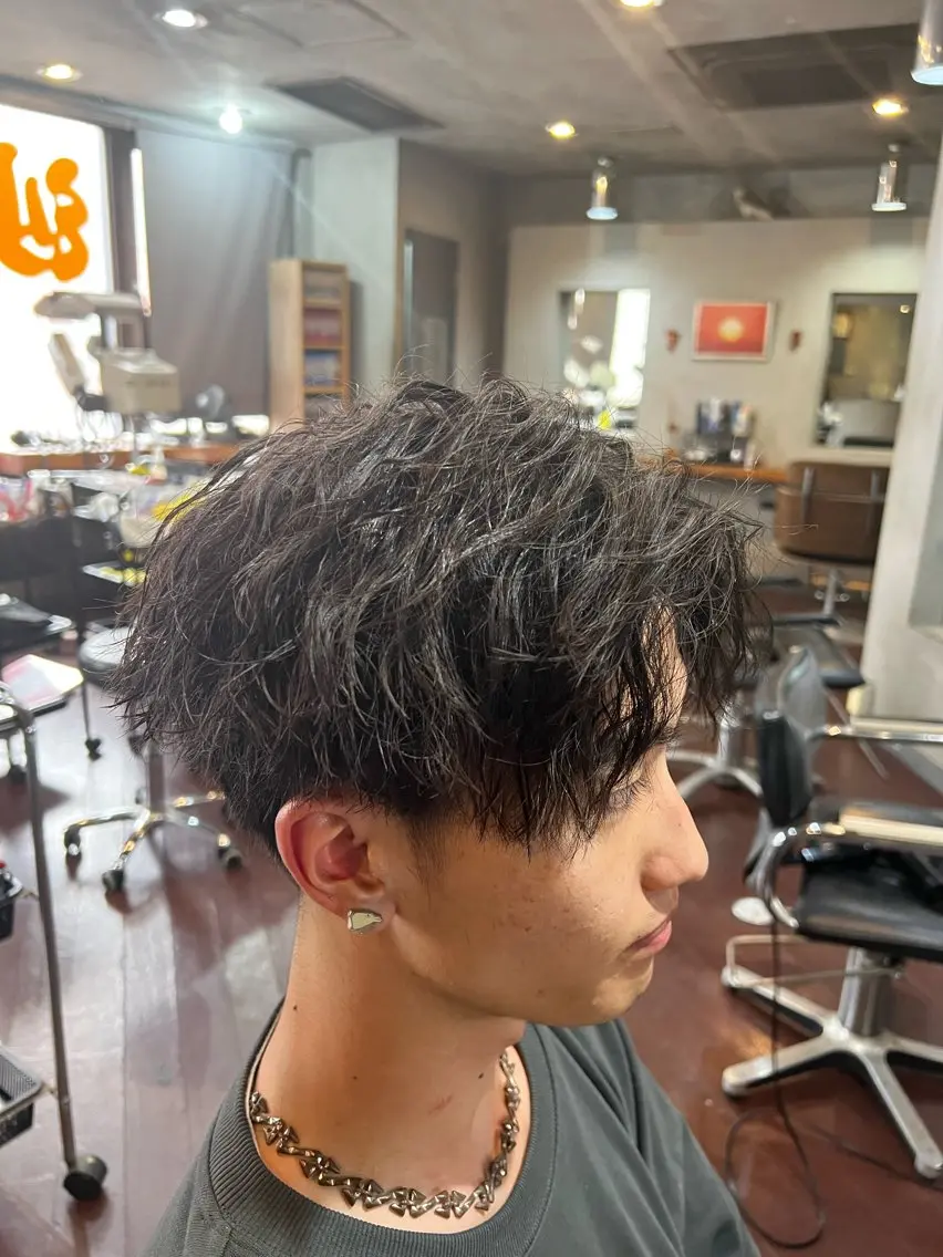 cut&カジュアルパーマ 5900🍀の写真