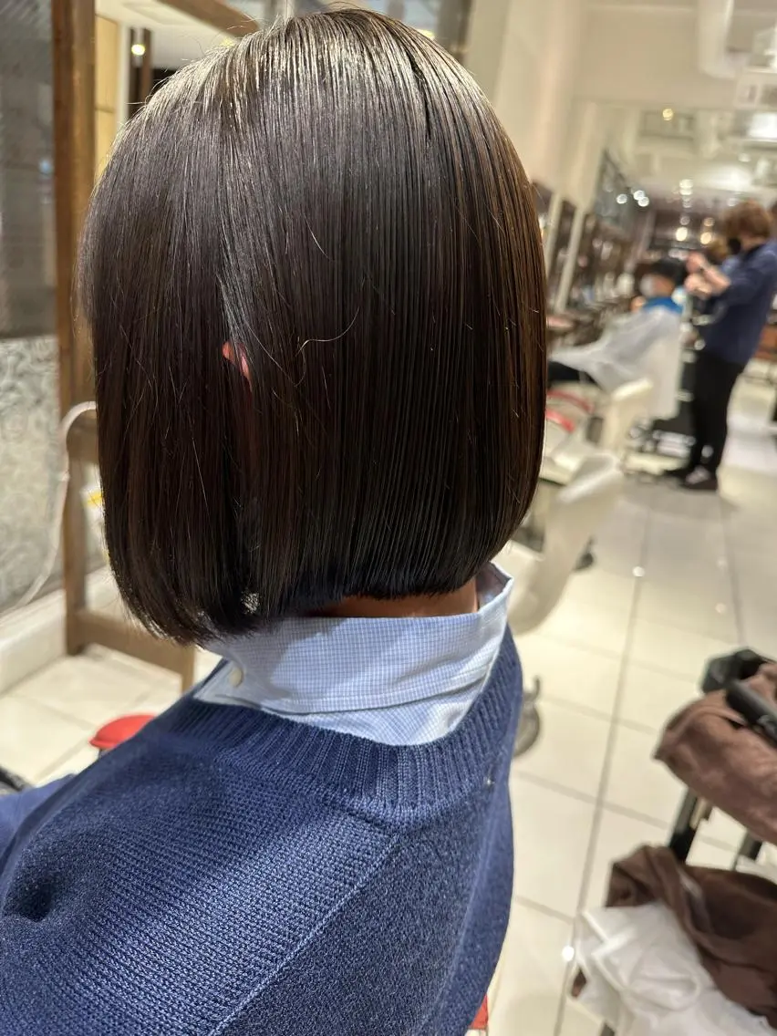 【平日限定💗】カット×水分補給トリートメント×ホームケア【憧れの艶髪へ】の写真