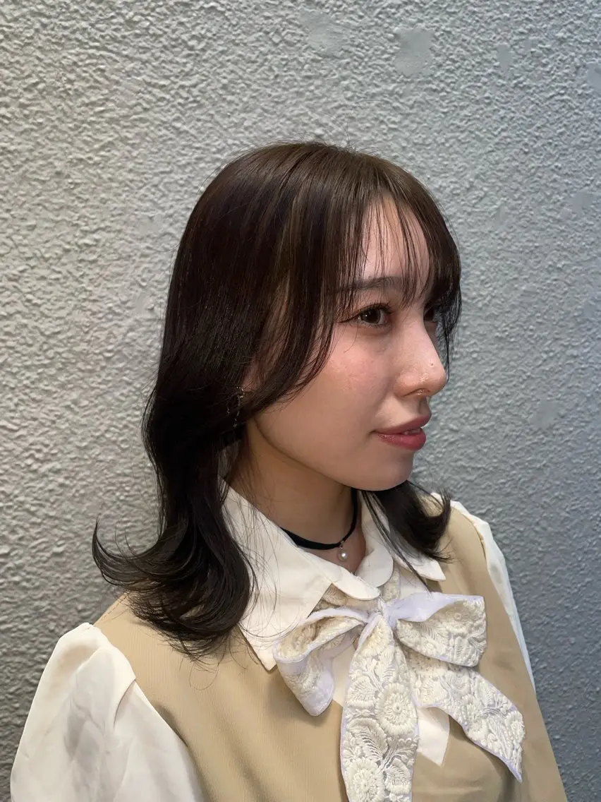 【2月限定🍫】ツヤ色カラー+高保湿トリートメント🍯✨️の写真