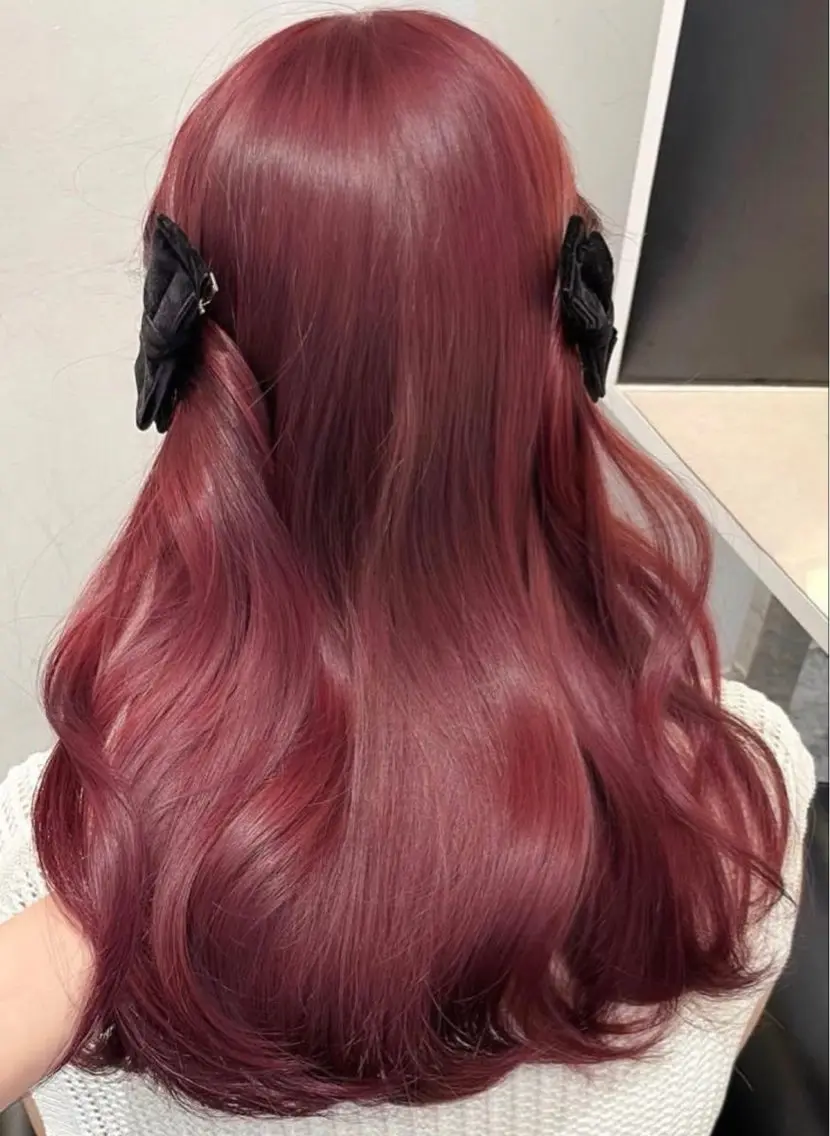 カラー 🎀ツヤ髪✖︎ 暖色🎀RYUKAのヘアスタイル