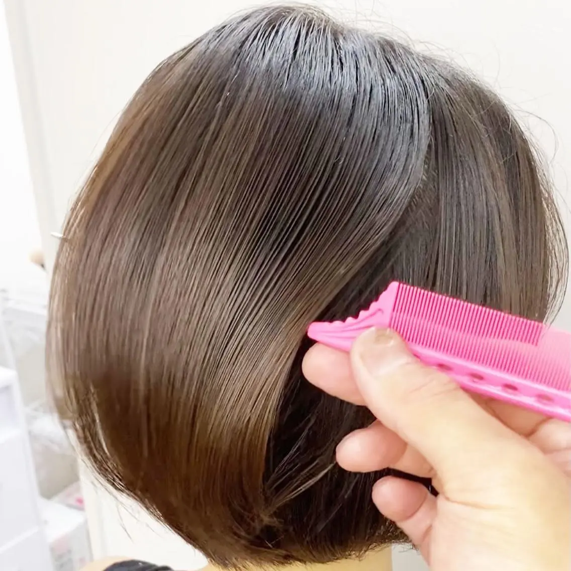 ミディアム 💎髪質改善専門 jewel boxのヘアスタイル