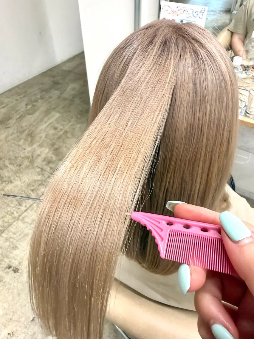 ミディアム トリートメント ERI. fandのヘアスタイル