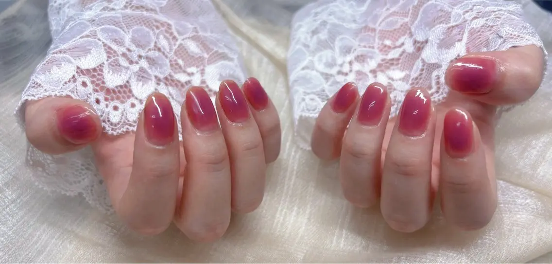 ネイル RNailsalon ゆなのネイルデザイン