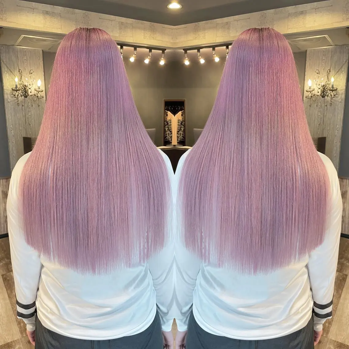 ロング ヘアカラー トリートメント 【KIRA 代表】 TATSUYAのヘアスタイル