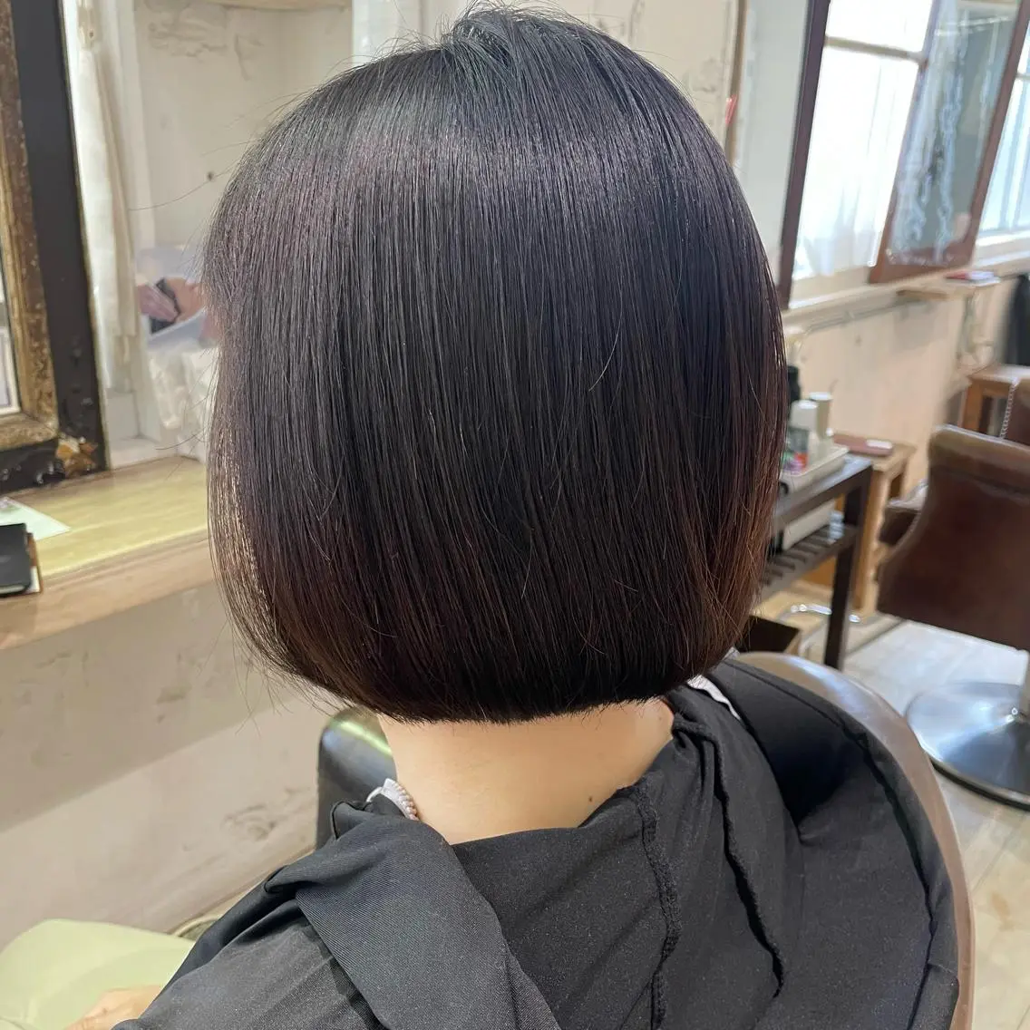 ショート 北川 智海のヘアスタイル